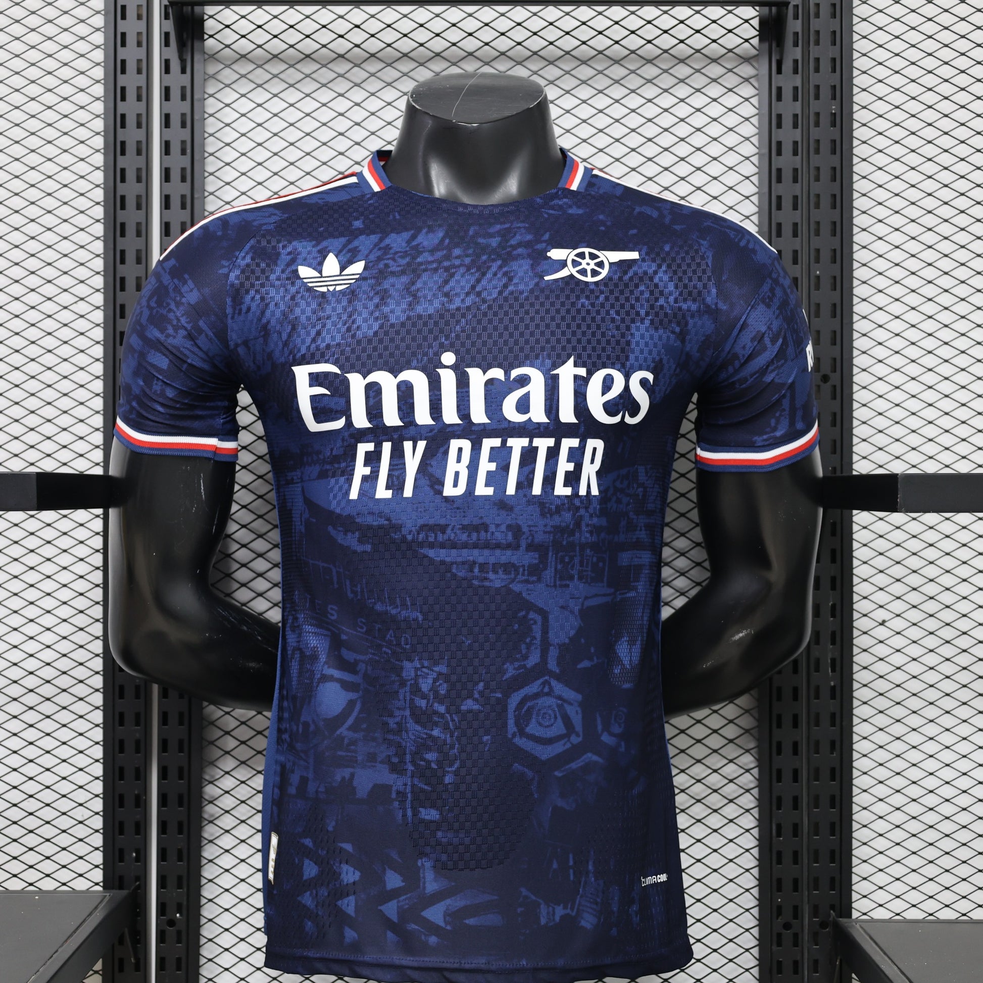 2026/27 Arsenal Special Edition Royal Blue Player Version front