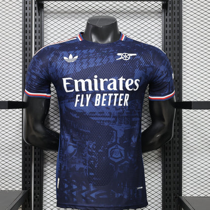 2026/27 Arsenal Special Edition Royal Blue Player Version front