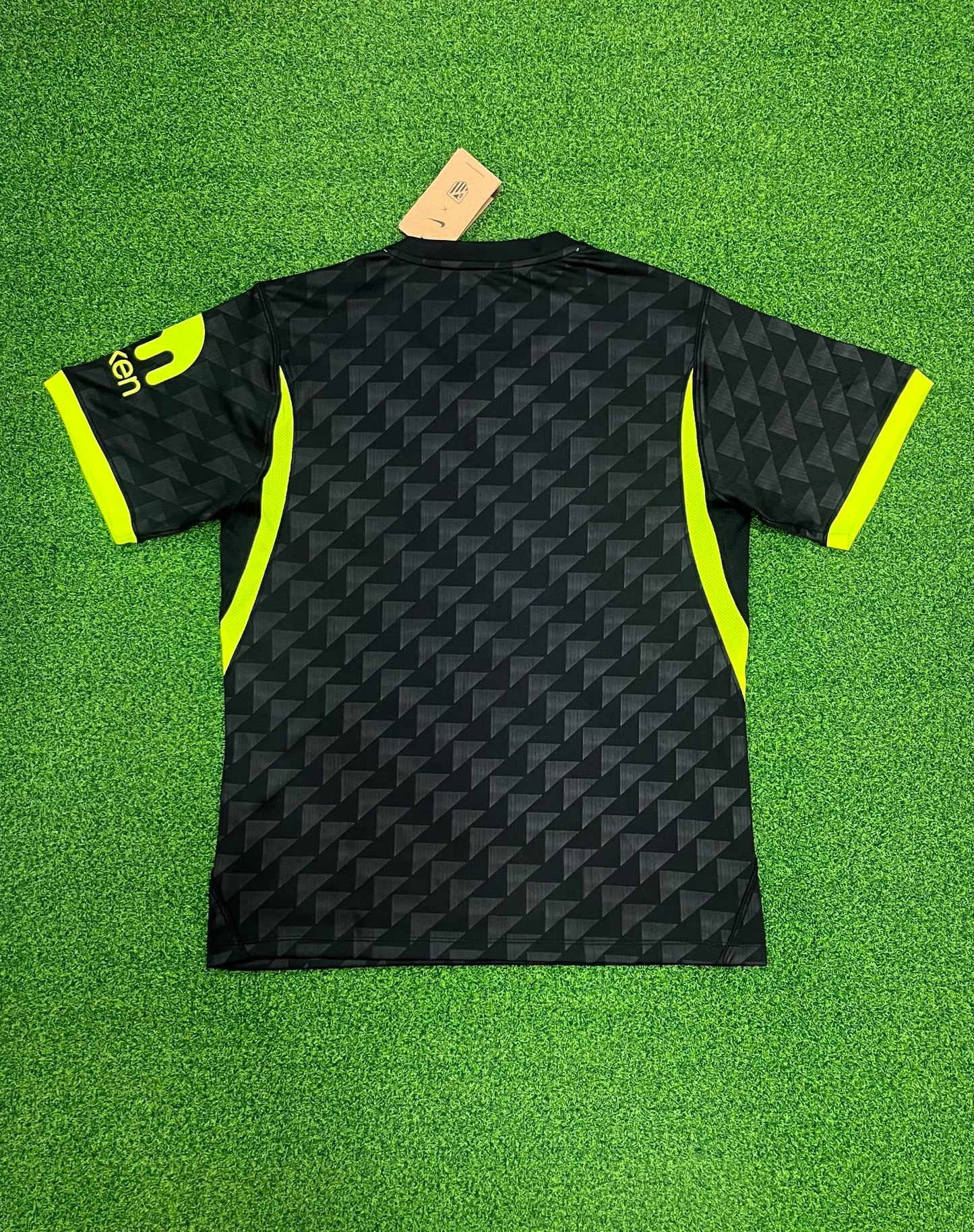 2026/27 Atletico Madrid Away Fan Version Soccer Jersey back
