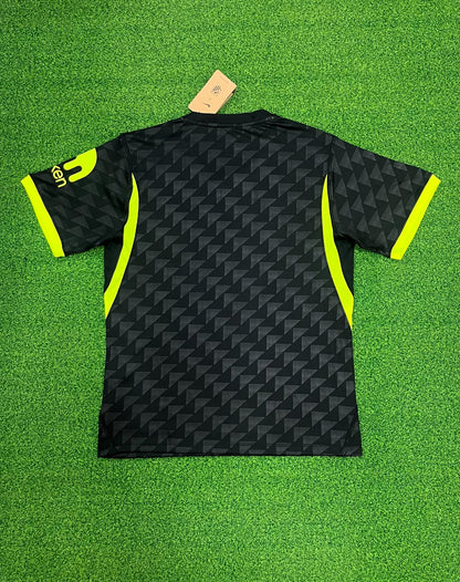 2026/27 Atletico Madrid Away Fan Version Soccer Jersey back