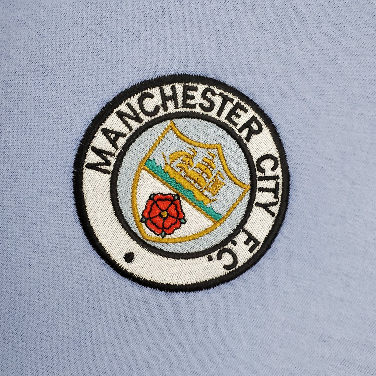 Retro Manchester City 1972 home S-XXL