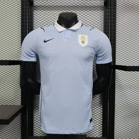 2026 Uruguay Home Player Edition World Cup Jersey
