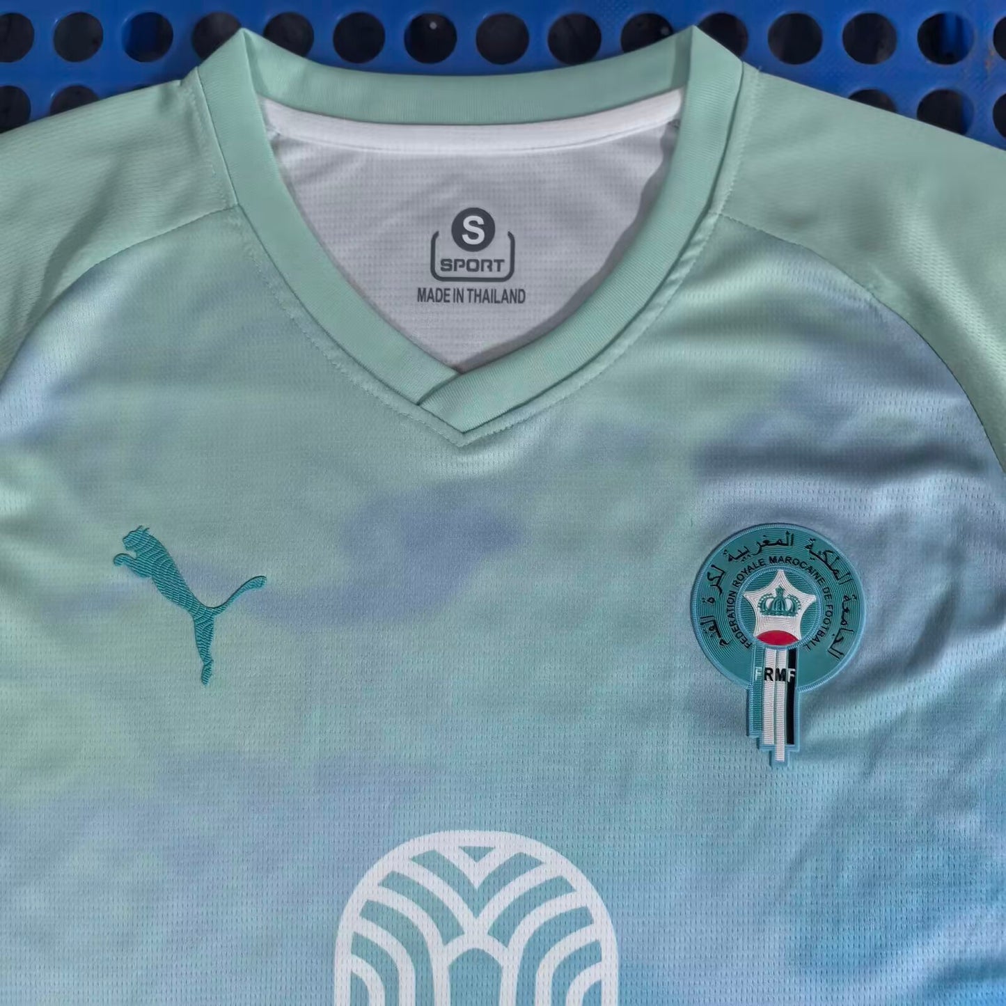 Morocco Colorful Cloud Gradient Edition