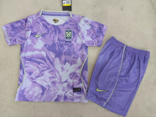 2026/27 Kids Korea away World Cup Jersey