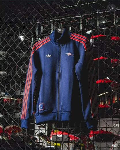 25/26 Arsenal Adidas Originals Retro Jacket Set (S–XXL)