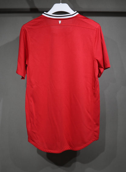 Retro 2011/12 Manchester United Home Player Edition