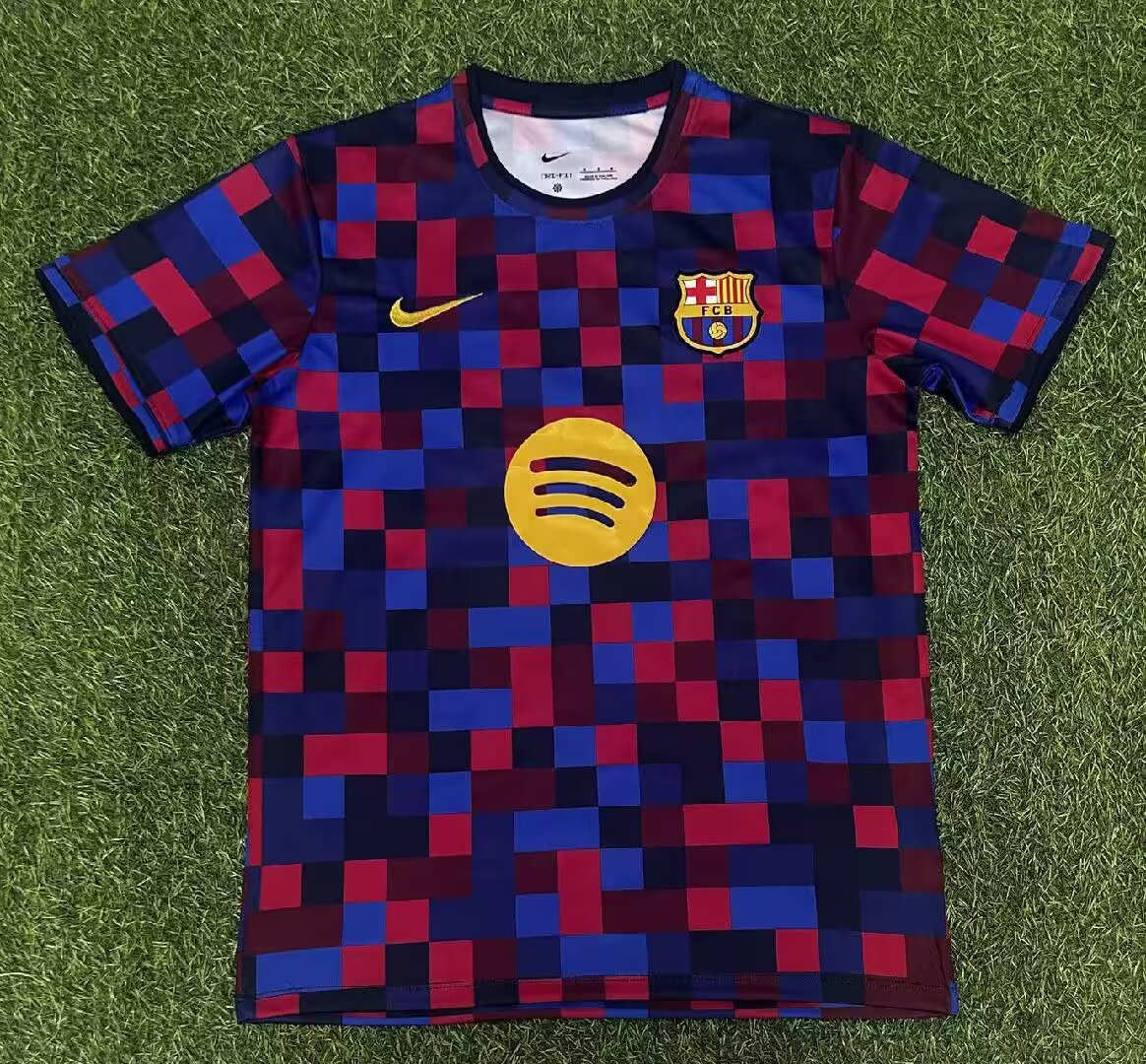2026/27 Barcelona Mosaic Training Suit