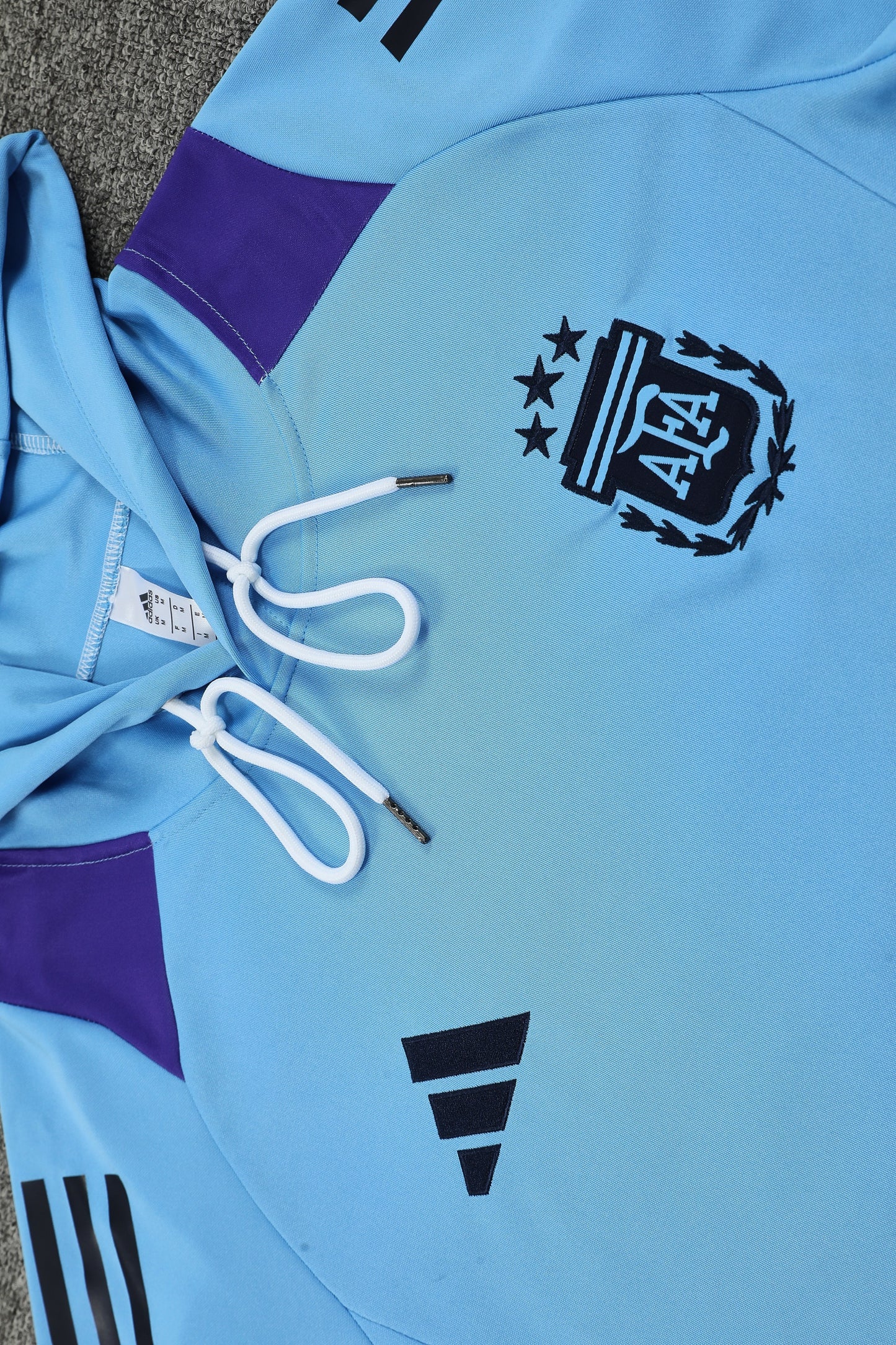 Argentina hoodie training uniform