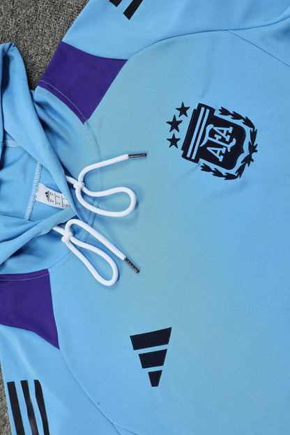 Argentina hoodie training uniform