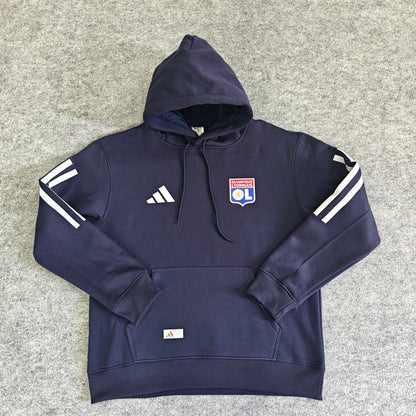 25/26 Olympique Lyonnais Home Hoodie (S-3XL)