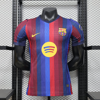 2026/27 Barcelona Home Player Version