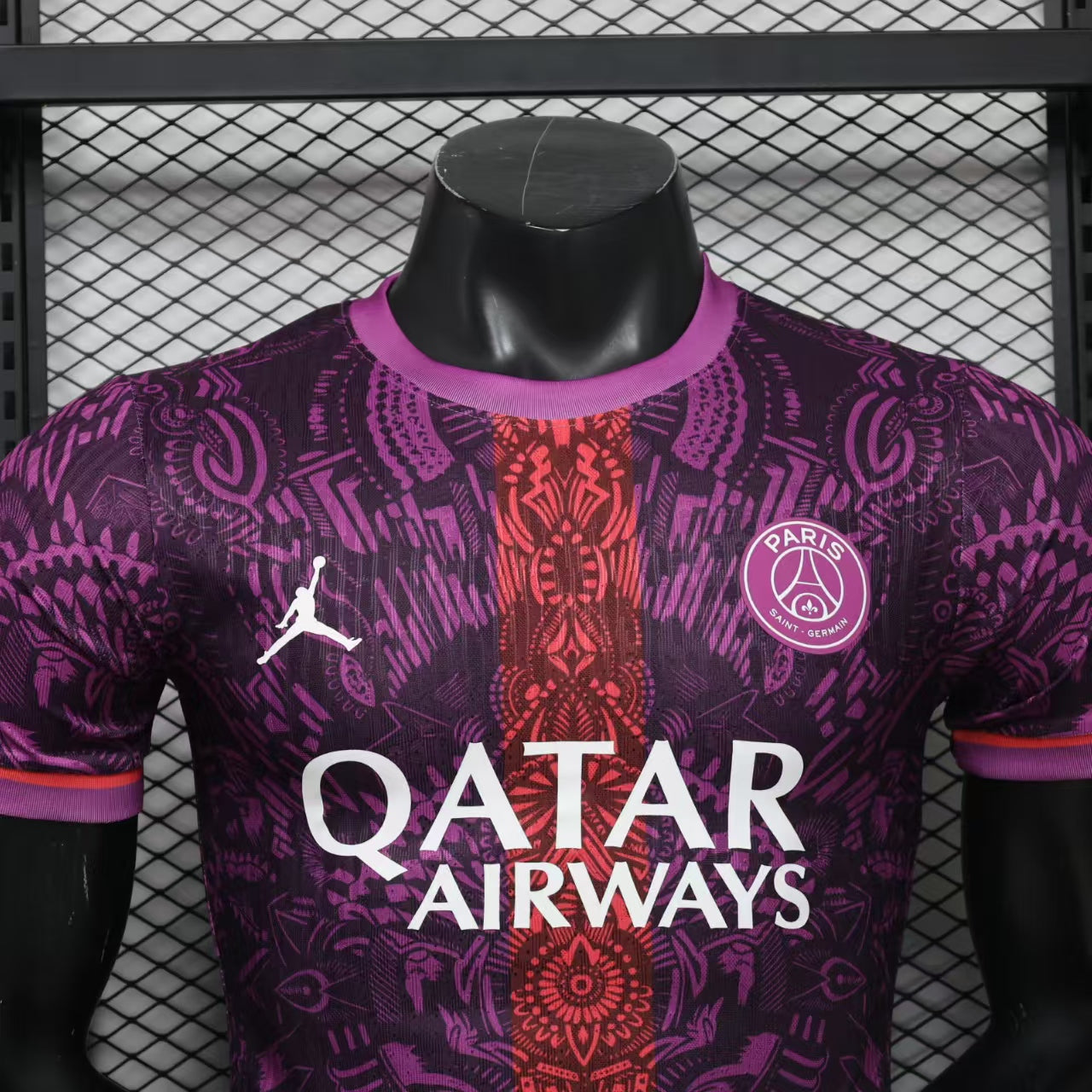 2026/27 PSG Special Edition Pink Player Version Soccer Jersey S-XXL