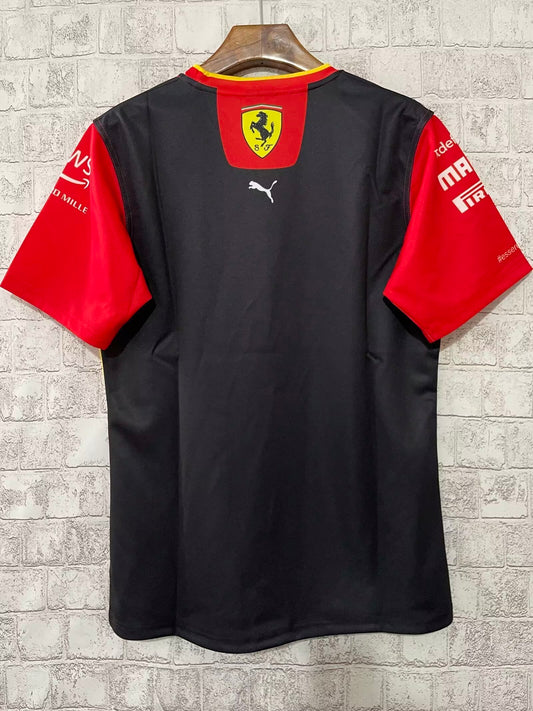 Scuderia Ferrari Team T-Shirt 2024 Edition – S–5XL