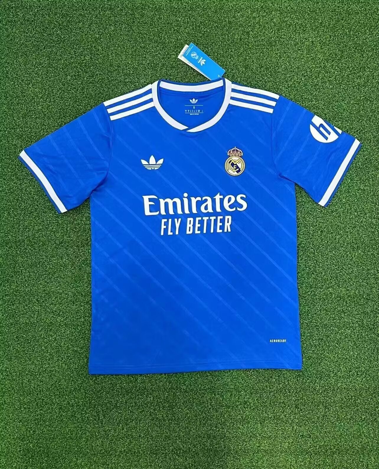 25/26 Real Madrid Second away kit