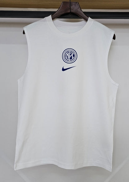 25/26 Inter Milan Cotton Football Tank Top T-shirt (S-3XL)