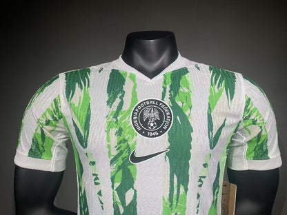 2025 Nigeria Home player version S-3XL