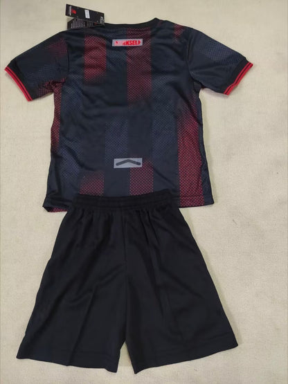 25/26 Kids Bayer 04 Leverkusen Home Size16-30