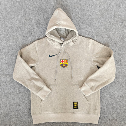 Barcelona home fleece-lined hoodie S-3XL