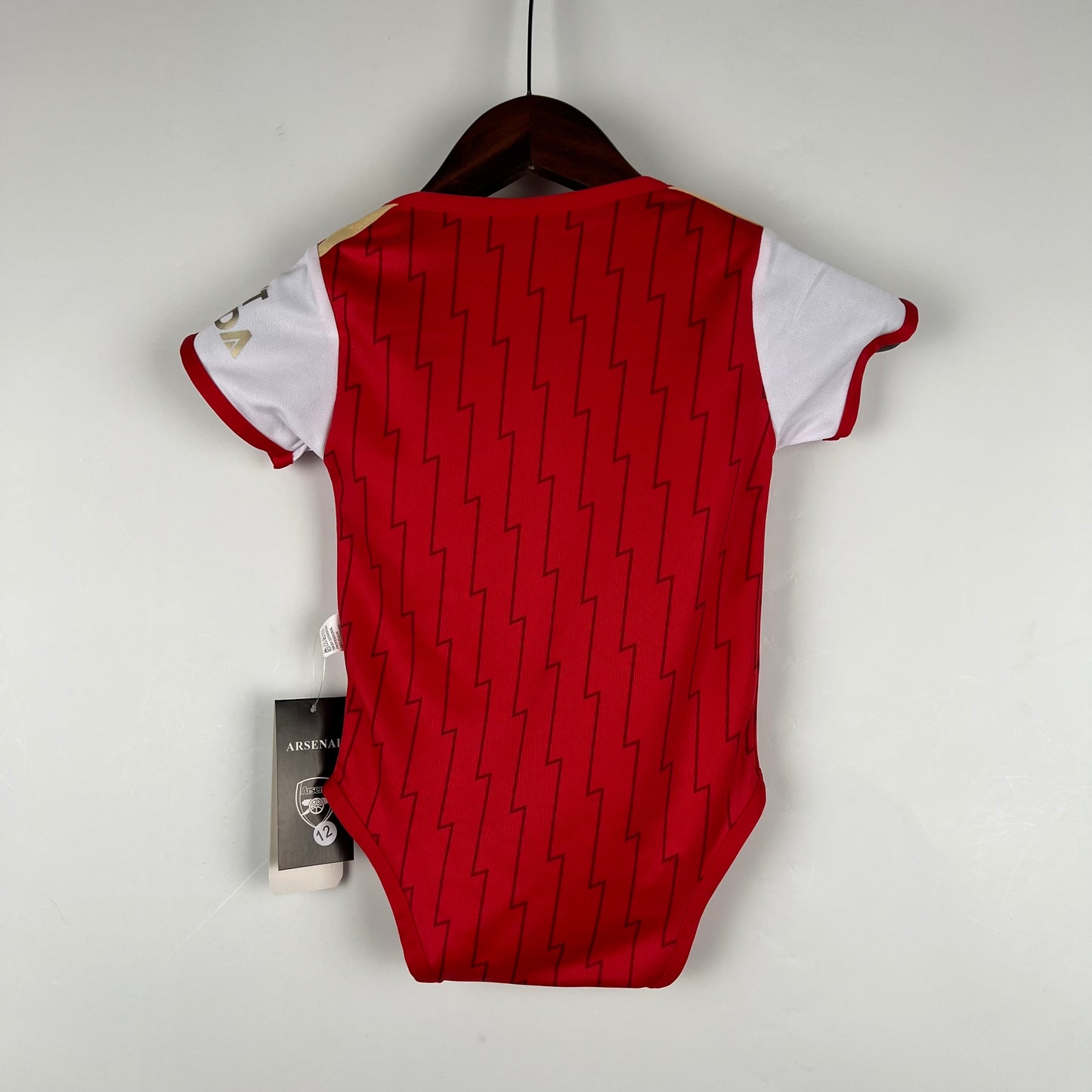 Baby Arsenal Home – Size 9–12 Months