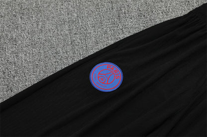 2025/26 PSG Black Half Pull Training Suit (Adults&Kids)