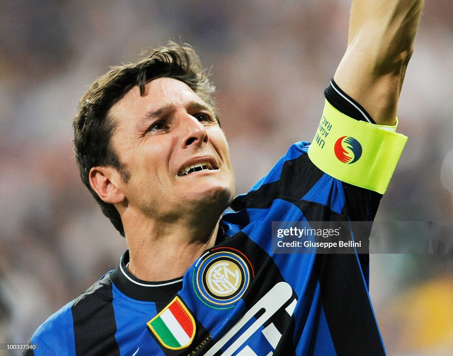 Retro 2009/10 Inter Milan Home Player Edition Shirt