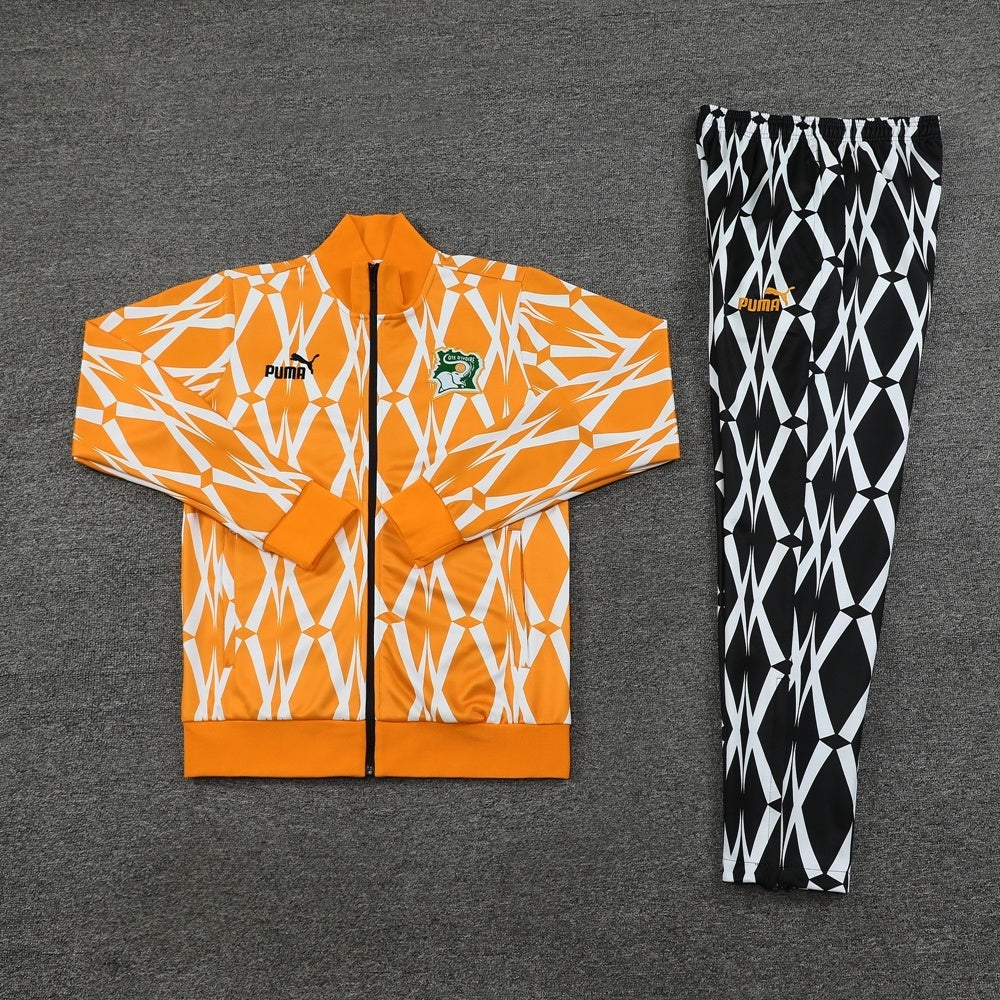 Ivory Coast 2023 Orange Set
