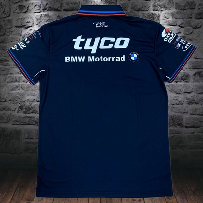 BMW Motorrad Racing Polo Shirt – Sizes S to 5XL