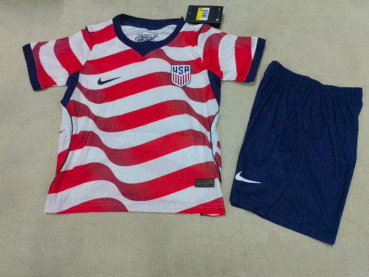 2026/27 Kids USA Home World Cup Jersey