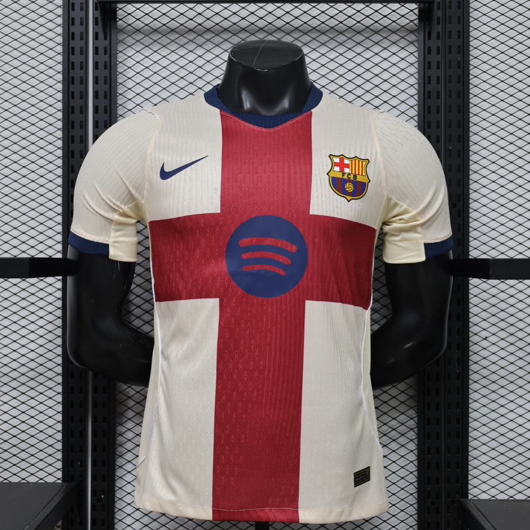 Barcelona 4th away player version front