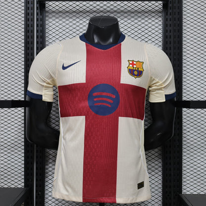 Barcelona 4th away player version front