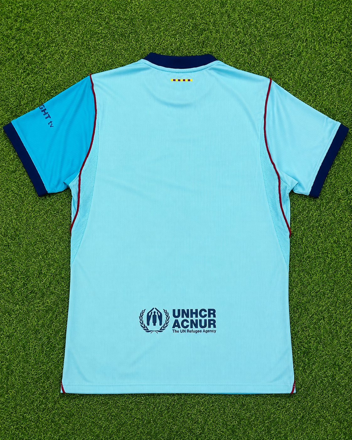 Barcelona 2026/27 second away kit achterkant