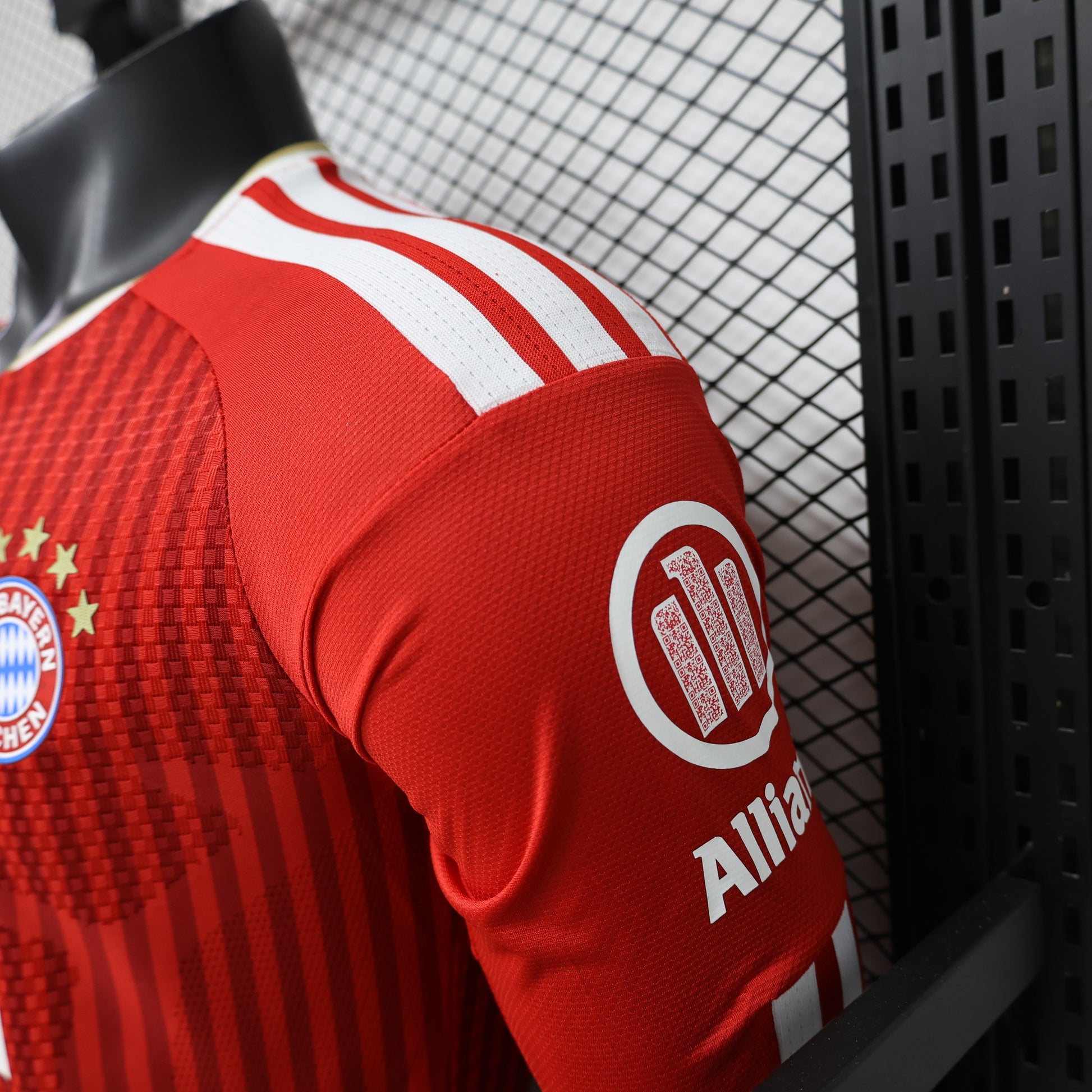 2026/27 Bayern Munich home Long sleeved Player Version sleeve detail