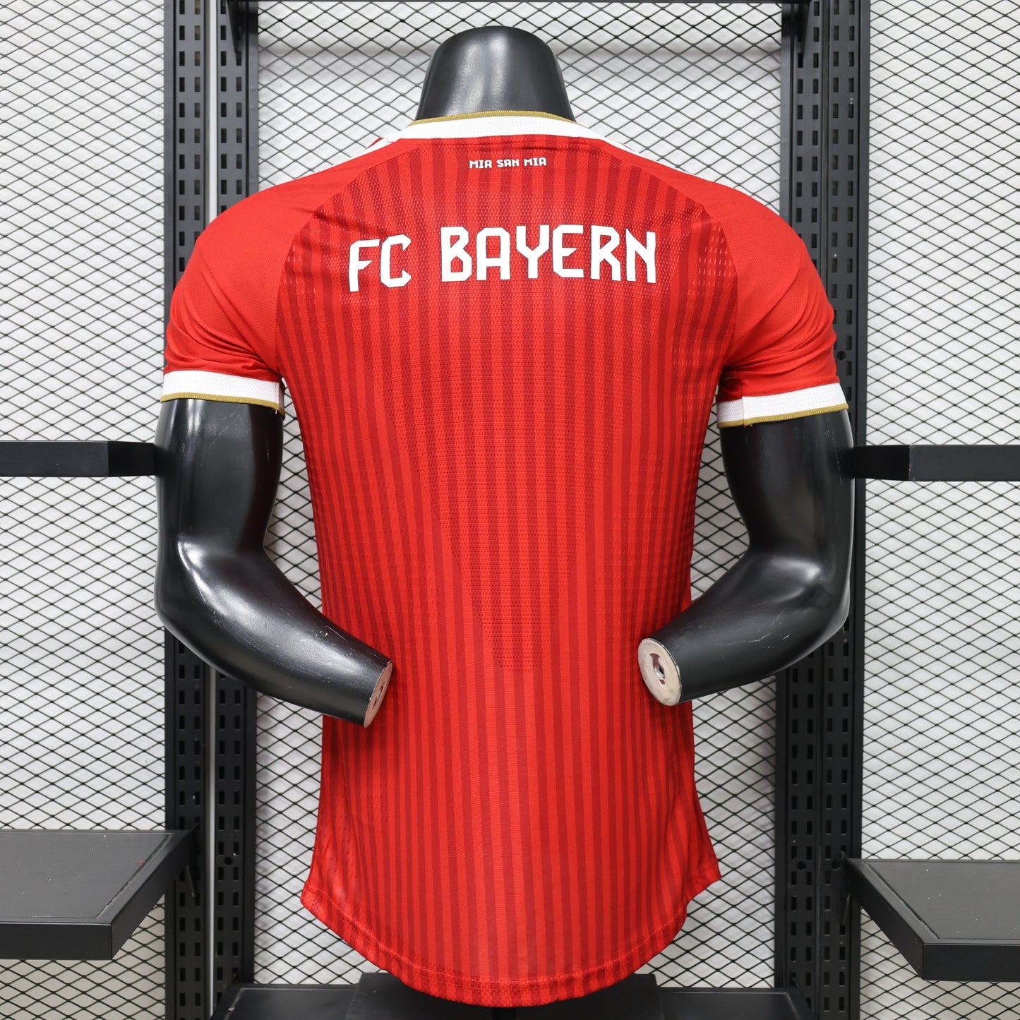 2026/27 Bayern Home Player Version back