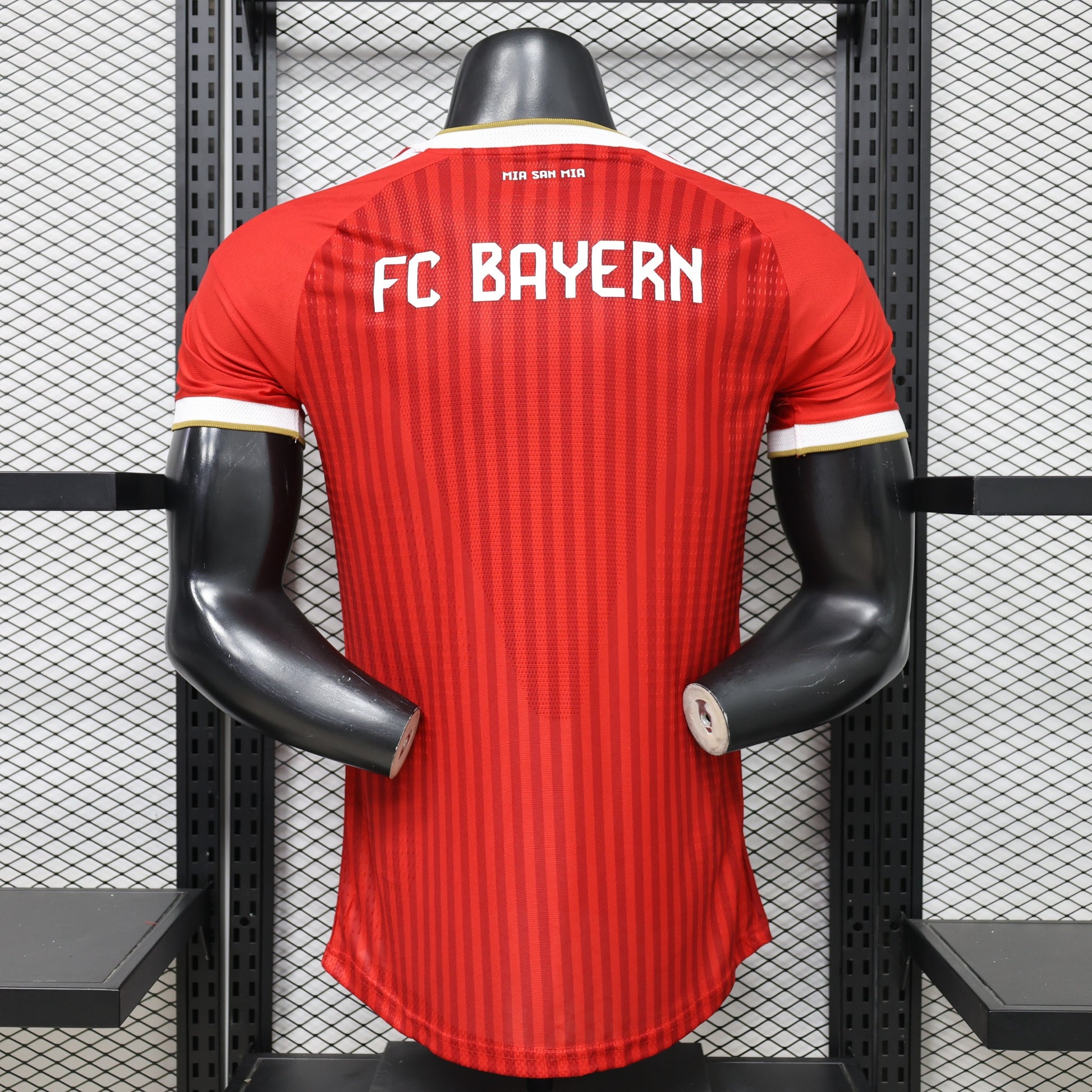 2026/27 Bayern Home Player Version back