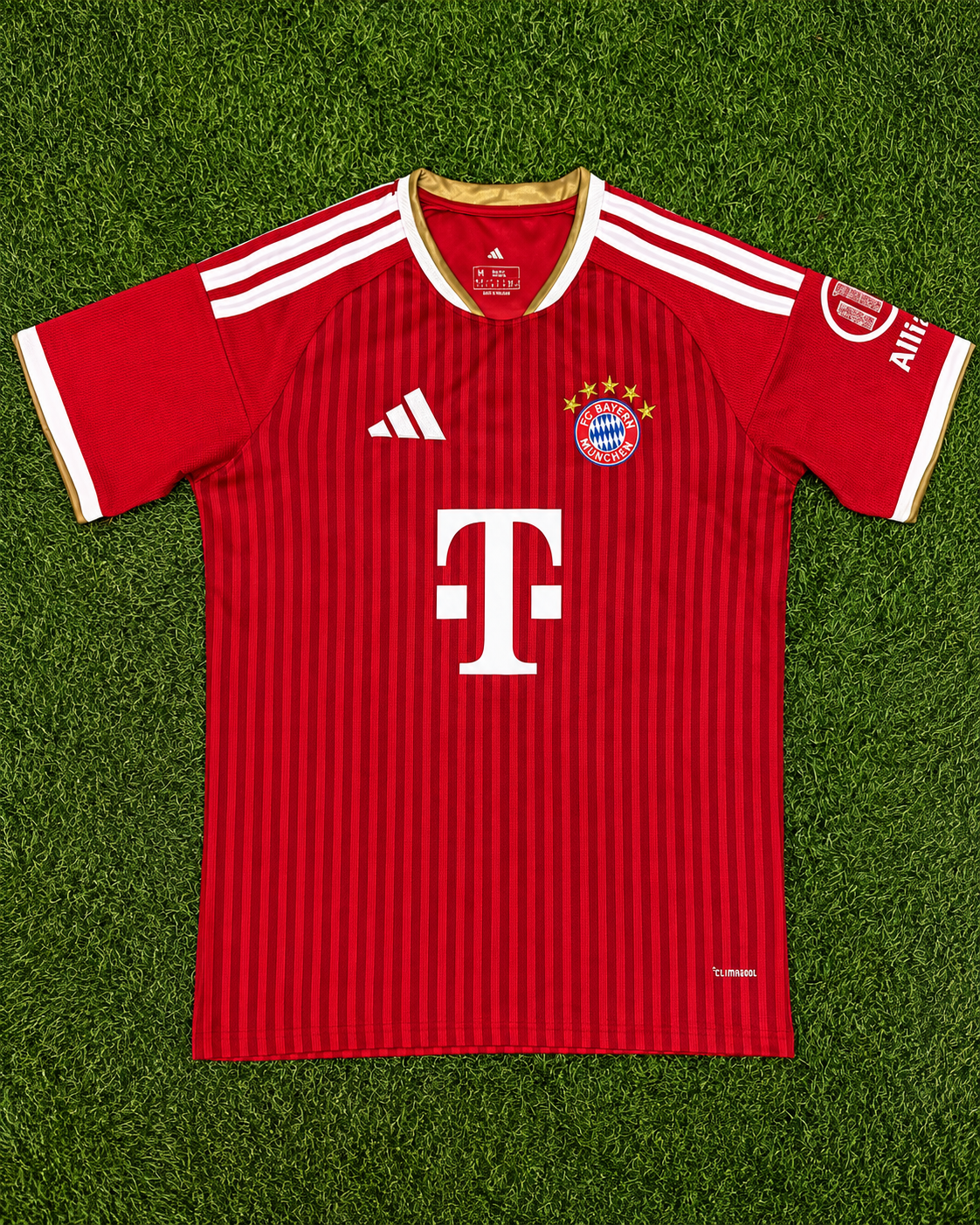 Bayern Munich 2026/27 home kit voorkant