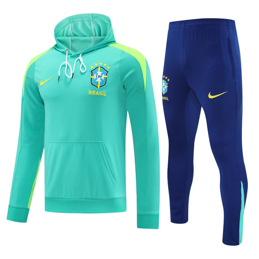 25/26 Brazil hoodie training uniform