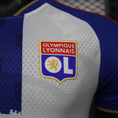 2026/27 Olympique Lyonnais home Player Version Soccer Jersey S-XXL