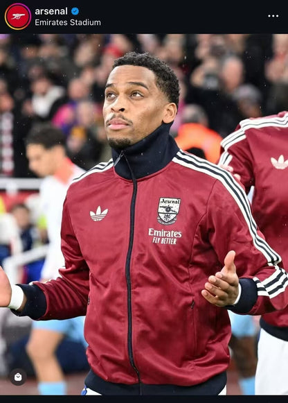 25/26 Manchester United adidas Originals Retro Jacket Set S-XXL