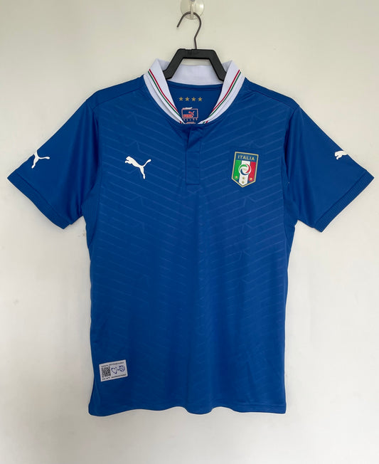Retro 2012 Italy Home Shirt
