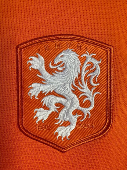 Retro 2014 Netherlands home S-XXL