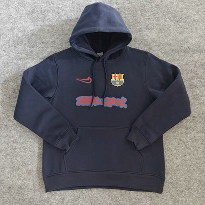 25/26 Barcelona Co-Branded Hoodie S-3XL (Diverse Kleuren)