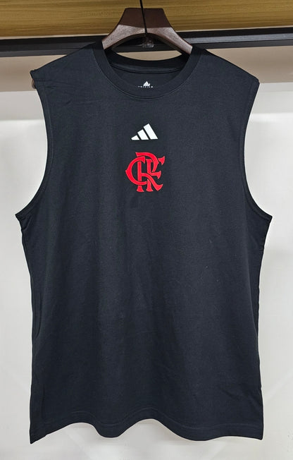 25/26 Flamenco Pure Cotton Football Tank Top T-shirt (S-3XL)