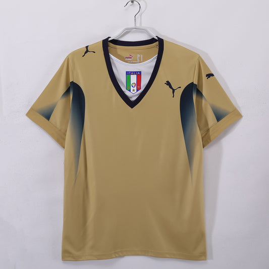 Retro 2006 Italy Goalkeeper S-XXL