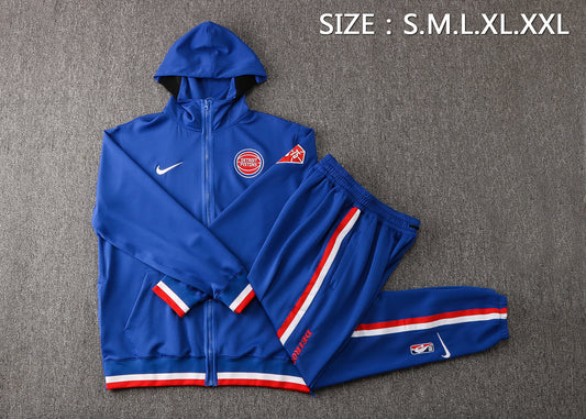 NBA Philadelphia 76ers Light Blue Tracksuit – Hoodie & Pants (S to 2XL)
