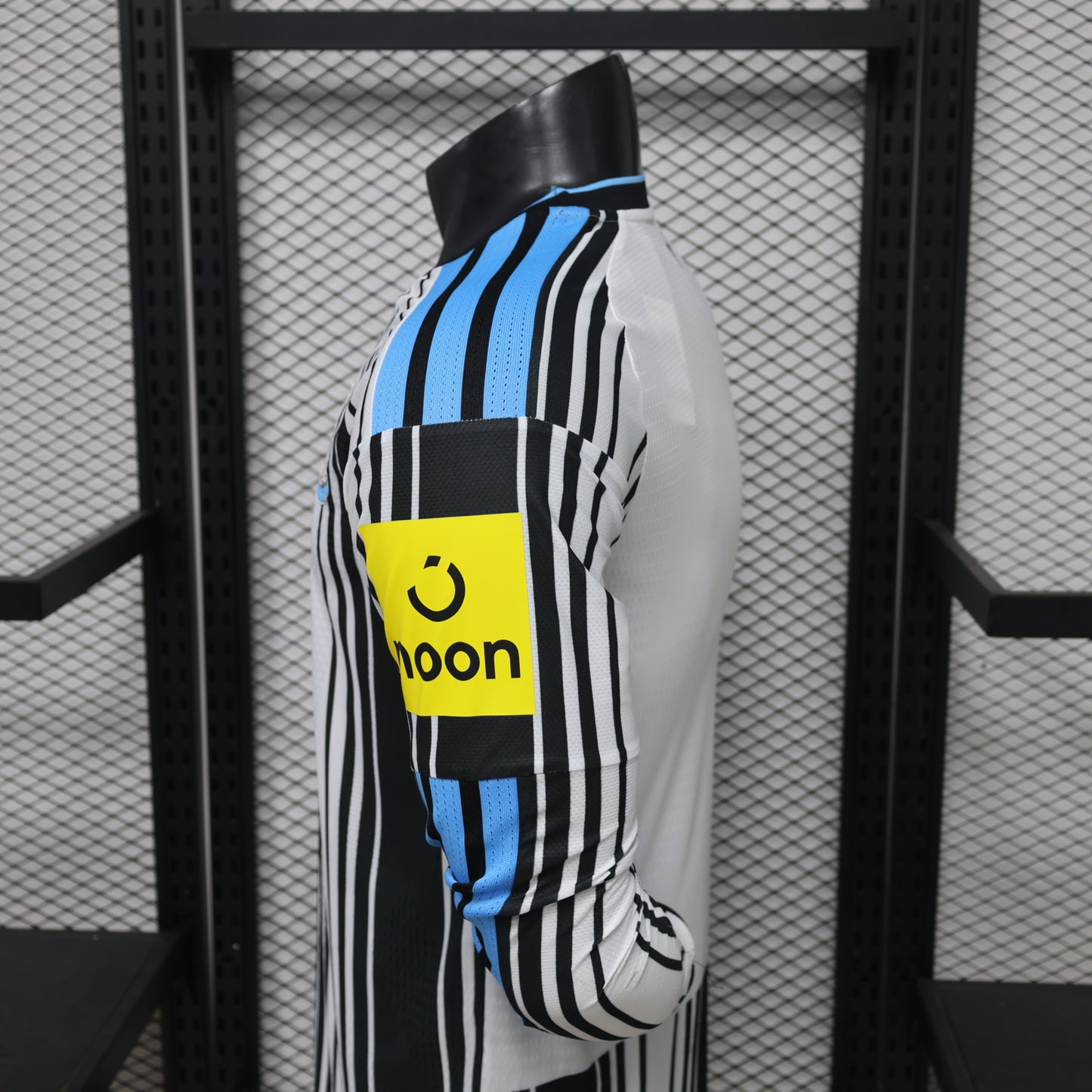 2026/27 Newcastle Home Long Sleeve Player Version Soccer Jersey S-XXL