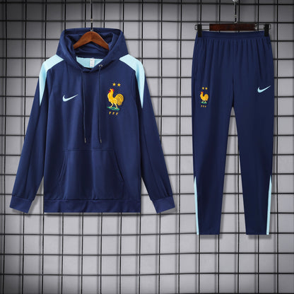 France hoodie training uniform