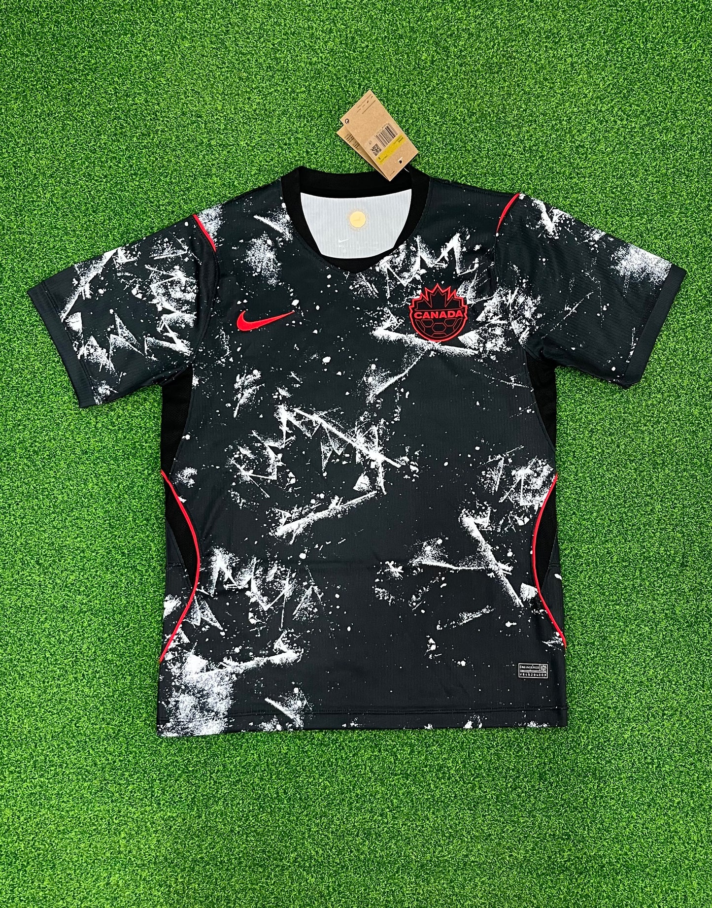 2026 Canada away World Cup jersey