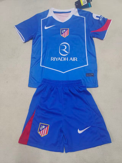 25/26 Kids Atletico Madrid Second away Size 16-30