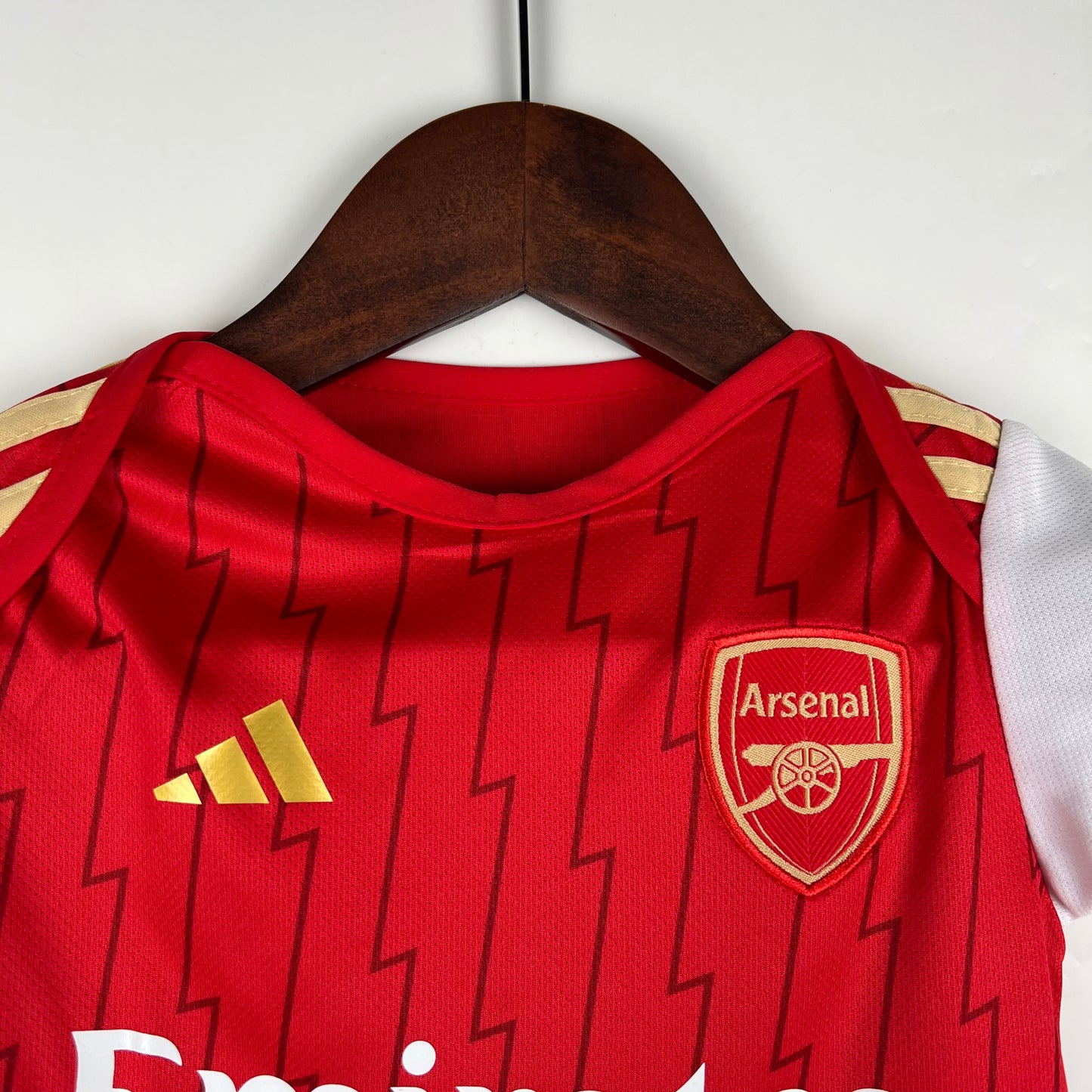 Baby Arsenal Home – Size 9–12 Months