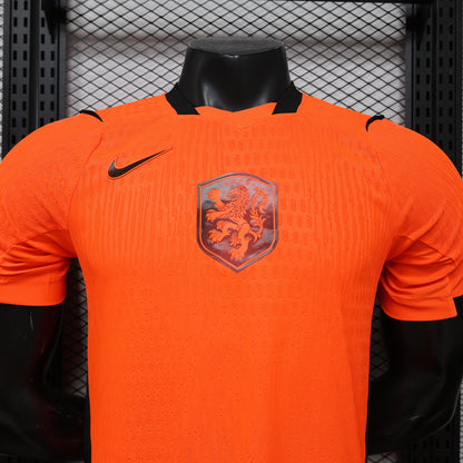 Netherlands Home Player Edition World Cup Jersey 2026